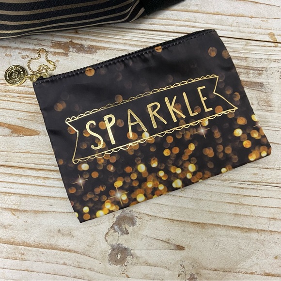 Canvas Tote w/Cosmetic Bag NEW - Picture 6 of 11